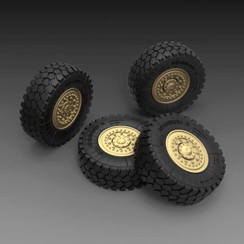 Royal Model RM785 U.S. 4x4 MRAP sagged wheels