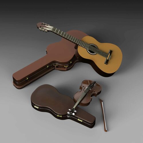 Royal Model RM806 Guitar and violin