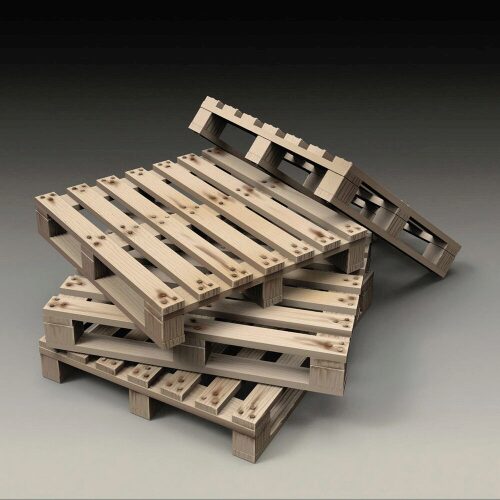 Royal Model RM814 Wooden pallets