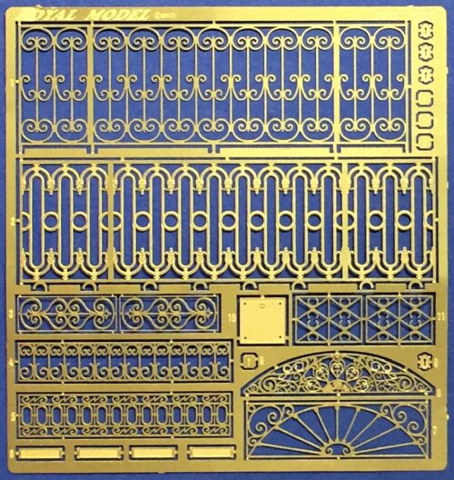 Royal Model RM825 Assorted Railings Set