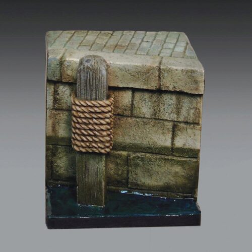 Royal Model RM838 Stone dock section  (1/35-32 scale)