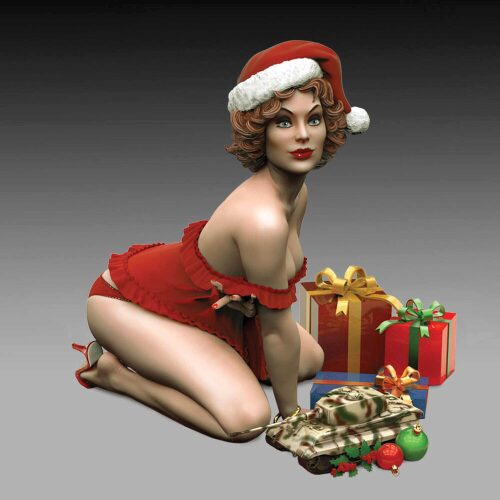 Royal Model RM846 Pin-Up Christmas (75mm)