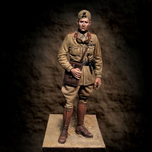 Royal Model RM854 Italian Officer Libia 1940