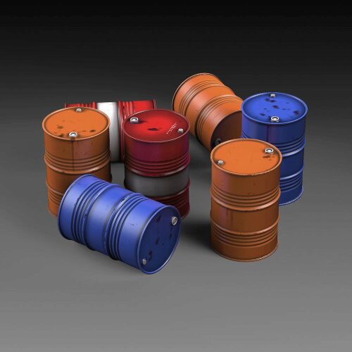 Royal Model RM866 Modern oil drums