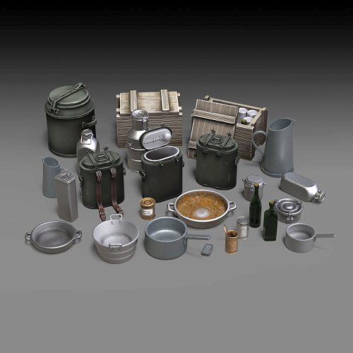 Royal Model RM875 German field kitchen accessories