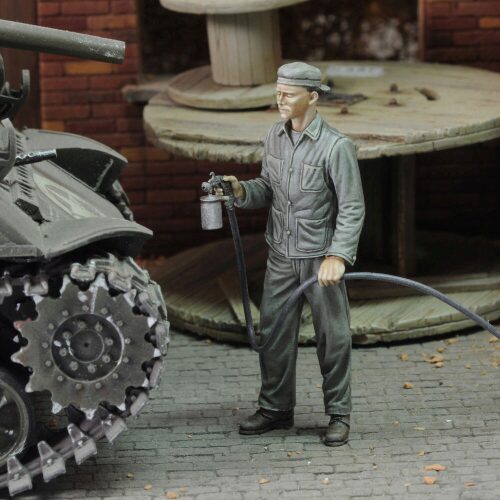 Royal Model RM888 Soldier who paints - WWII