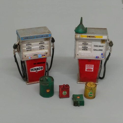 Royal Model RM901 Modern gas pumps