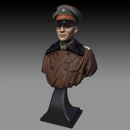 Royal Model RM902 Red Baron bust