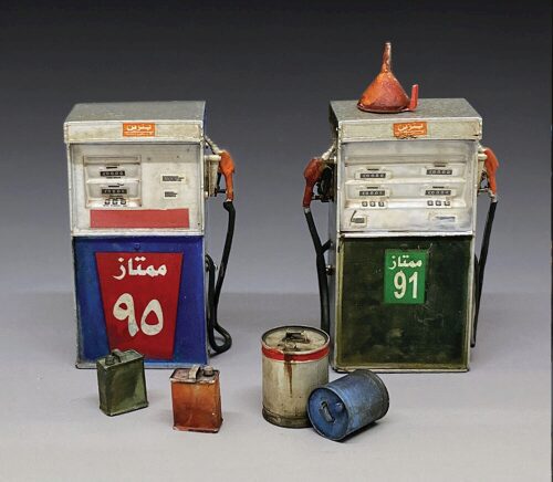 Royal Model RM924 Modern Gas pumps Mid Orient