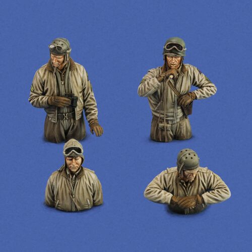 Royal Model RM932 U.S. tank crew WWII