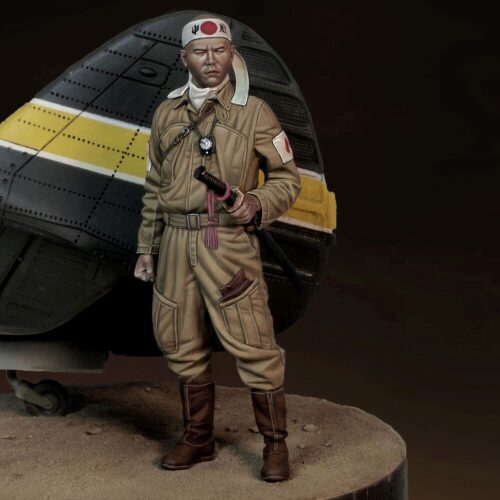 Royal Model RM977 Japanese pilot - WWII