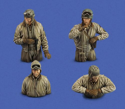 Royal Model RM993 U.S. tank crew WWII