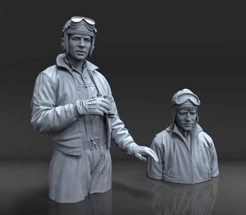 Royal Model RM1002 U.S. tank crew WWII - no. 1