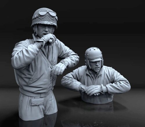 Royal Model RM1003 U.S. tank crew WWII - no. 2