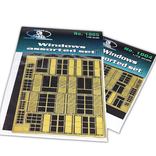 Royal Model RM1004 Windows assorted set