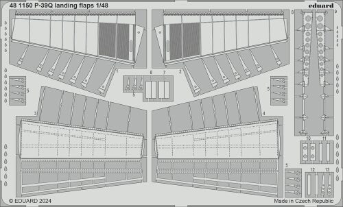 Eduard Accessories 481150 P-39Q landing flaps  ARMA HOBBY