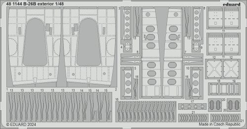 Eduard Accessories BIG49422 B-26B Marauder PART II  ICM