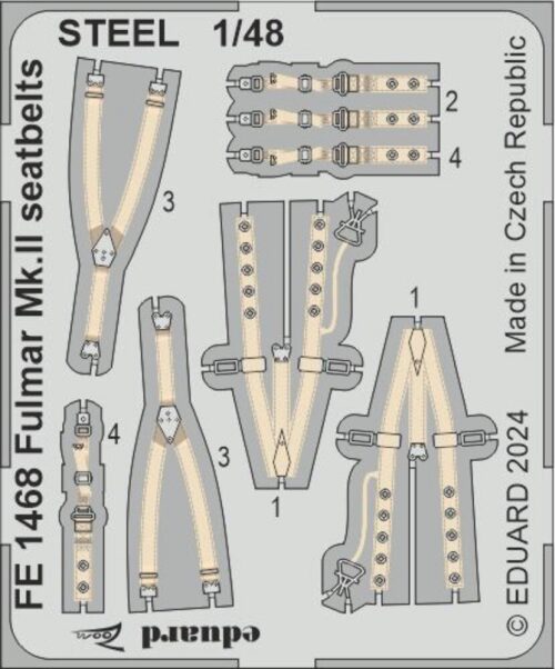 Eduard Accessories EX1068 P-39Q TFace  ARMA HOBBY