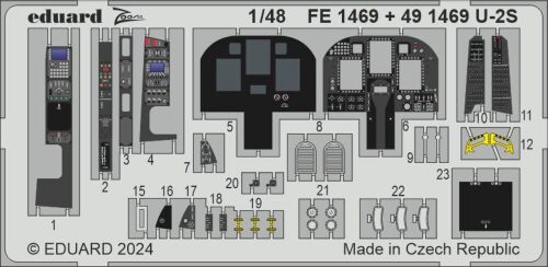 Eduard Accessories EX1069 B-17F (alternate nose, frame X) TFace  EDUARD