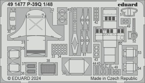 Eduard Accessories 491477 P-39Q  ARMA HOBBY