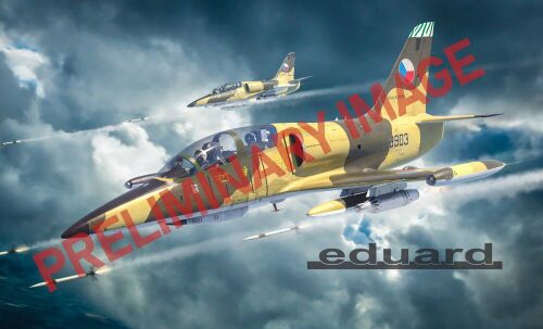 Eduard Plastic Kits 7047 L-39ZA ALBATROS  EDUARD-PROFIPACK