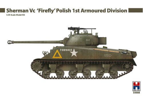 Hobby 2000 35008 Sherman Vc Firefly Polish 1st Armoured Division