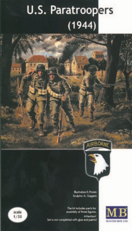 Master Box Ltd. 3511 U.S. Paratroopers 1944