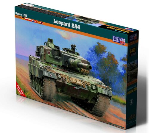 Mistercraft G-60 Leopard 2A4