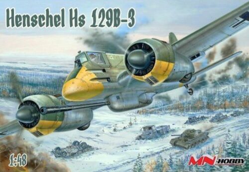 MN-Hobby 48MN001 Henschel Hs 129B-3