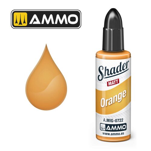 Ammo AMIG0722 MATT SHADER Orange