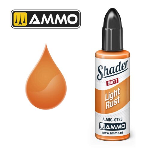 Ammo AMIG0723 MATT SHADER Light Rust