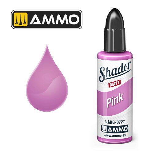 Ammo AMIG0727 MATT SHADER Pink