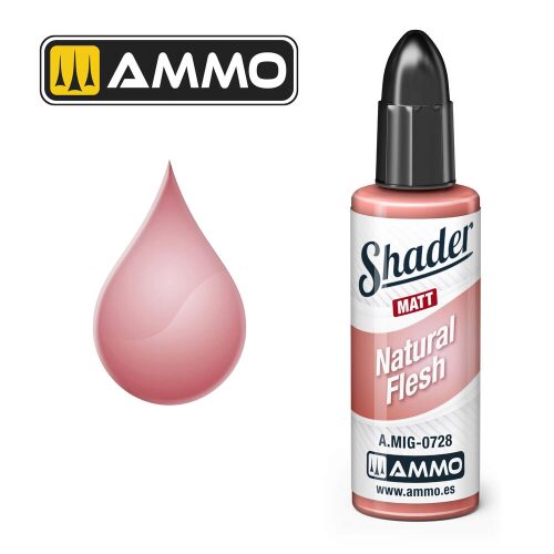 Ammo AMIG0728 MATT SHADER Natural Flesh