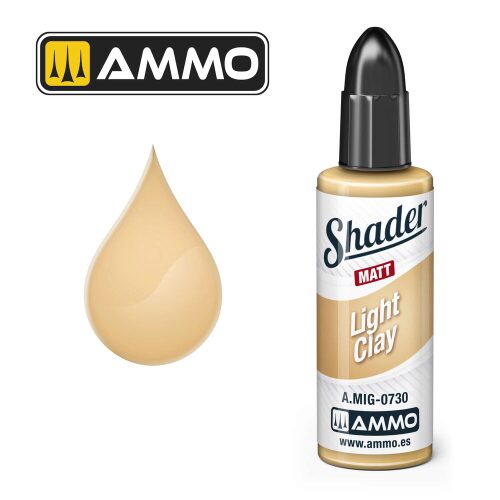 Ammo AMIG0730 MATT SHADER Light Clay