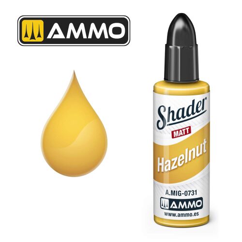 Ammo AMIG0731 MATT SHADER Hazelnut