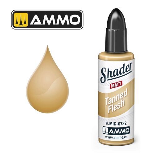 Ammo AMIG0732 MATT SHADER Tanned Flesh