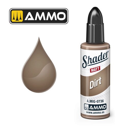 Ammo AMIG0736 MATT SHADER Dirt