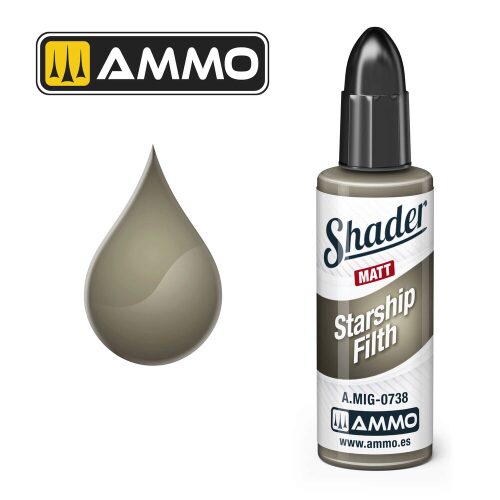 Ammo AMIG0738 MATT SHADER Starship Filth