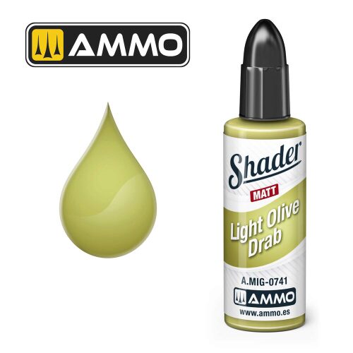 Ammo AMIG0741 MATT SHADER Light Olive Draw