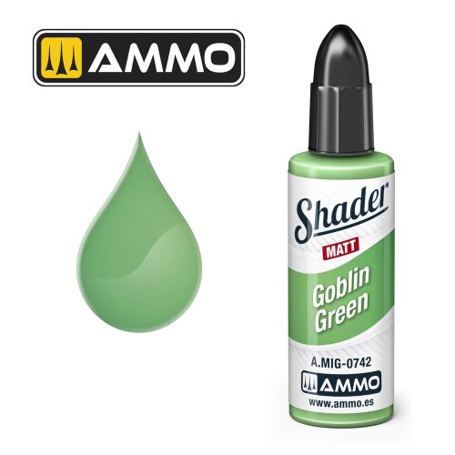 Ammo AMIG0742 MATT SHADER Goblin Green