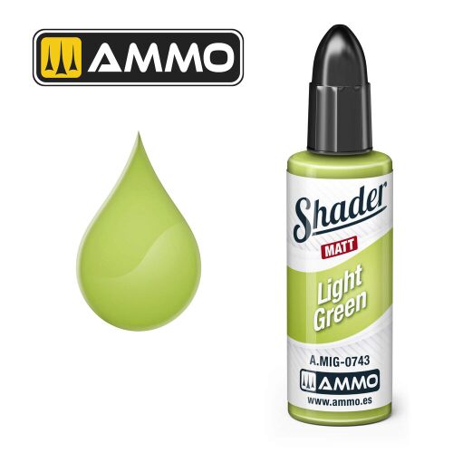 Ammo AMIG0743 MATT SHADER Light Green