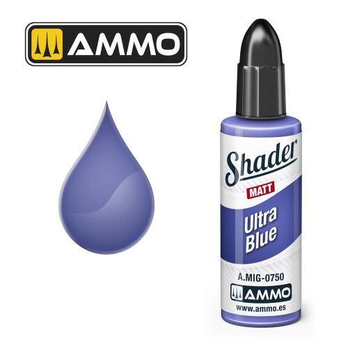 Ammo AMIG0750 MATT SHADER Ultra Blue