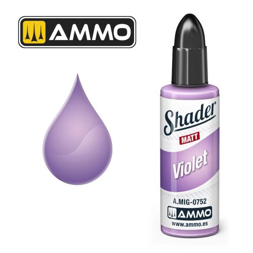 Ammo AMIG0752 MATT SHADER Violet