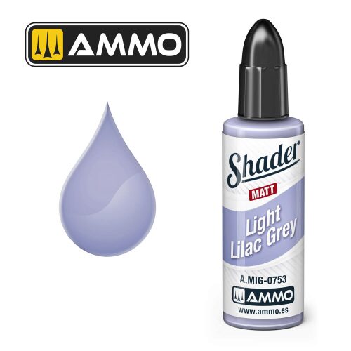 Ammo AMIG0753 MATT SHADER Light Lilac Grey