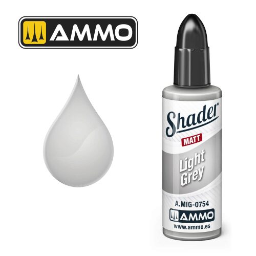 Ammo AMIG0754 MATT SHADER Light Grey