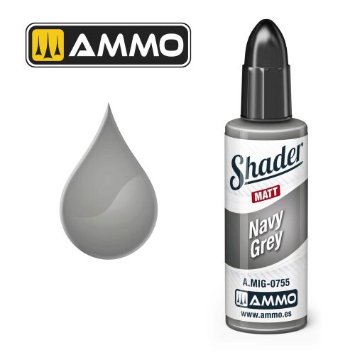 Ammo AMIG0755 MATT SHADER Navy Grey