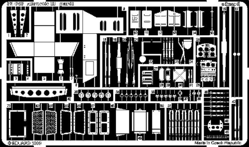 Eduard Accessories 32043 Alouette II