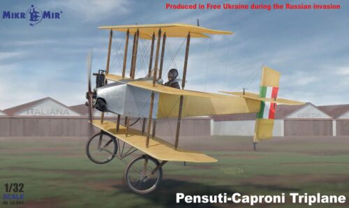 Micro Mir  AMP MM32-005 Pensuti Caproni triplane