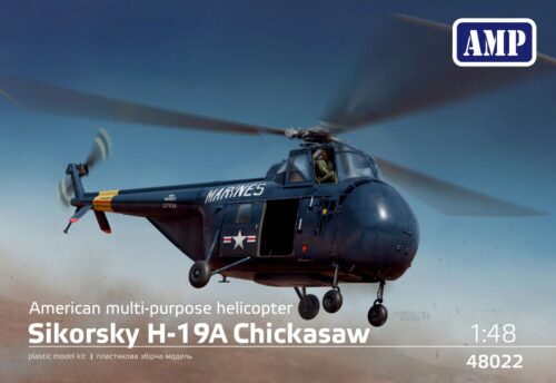 Micro Mir  AMP AMP48022 Sikorsky H-19 Chickasaw