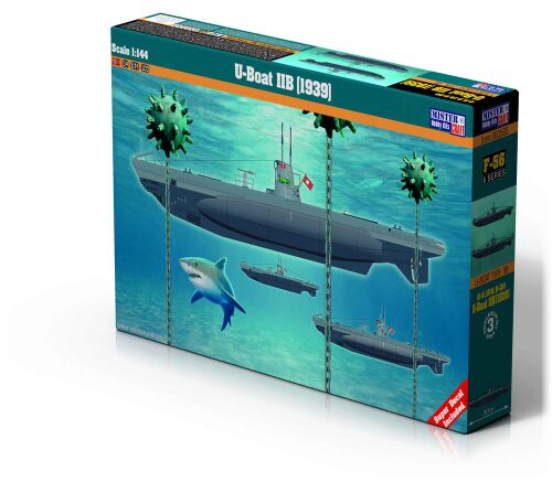 Mistercraft F-56 U-Boat Type IIB 1/144 German decals